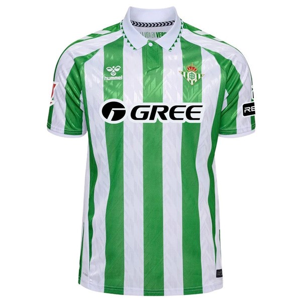 Tailandia Camiseta Real Betis 1ª 2024/25